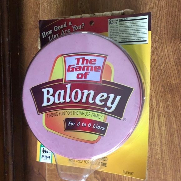 The Game of Baloney (Fibbing Fun for the Whole Family) - Picture 2 of 4
